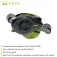 Lews Mach 2 Baitcasting reel
