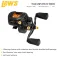 Lews SP Skipping Pitching Baitcasting reel
