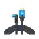 Savio Angular 8K CL-148 HDMI 2.1-kabel 3 m