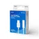 Savio SAVAK-52 Mini Jack USB-C-adapter