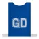 Mitre Netball Pro Set ビブス