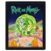 Pyramid Poster Rick E Morty