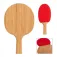 Softee Bamboo bordtennisbat