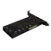 Axagon PCEM2-DC PCie-SATA-sovitin