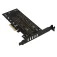 Axagon PCEM2-DC PCie-SATA-sovitin