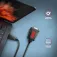 Axagon Serial RS-232 DB9 USB-A cable