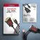 Axagon Serial RS-232 DB9 USB-A cable