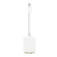 Nanocable Mini DisplayPort-VGA-sovitin 15 cm