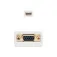 Nanocable Mini DisplayPort-VGA-sovitin 15 cm