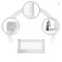 Asalvo Protector de llit 90 cm