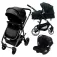 Asalvo Poussette Convertible Two+ 2