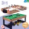 Cb games Table multijeux 3-in-1
