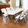 Lifetime Table de camping pliante 92124