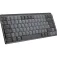Logitech MX Compact Linear Switch 무선 키보드