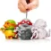 Tubbz TMNT Diy Michelangelo eend