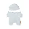 Miniland Pijama com gorro para boneca 21 cm