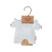 Miniland Pijama com gorro para boneca 21 cm