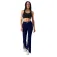 Everlast Calça moletom Stretch dye