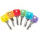 Nite ize Identy Keychain assorted 6 units