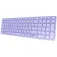 Rapoo E9700M wireless keyboard Portuguese