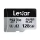 Lexar High performance silver plus 128GB MicroSDXC UHS-I SD卡