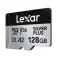 Lexar High performance silver plus 128GB MicroSDXC UHS-I SD卡