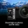Lexar Professional silver plus 128GB SDXC V30 UHS-I sd card