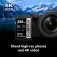 Lexar Professional silver plus 256GB SDXC V30 UHS-I sd card