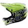 Troy lee designs D4 Polyacrylite Fifty-50 MIPS downhill helmet