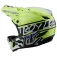 Troy lee designs D4 Polyacrylite Fifty-50 MIPS downhill helmet