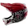 Troy lee designs D4 Polyacrylite Fifty-50 MIPS downhill helmet