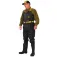 Black cat Logo PVC wader