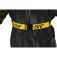 Black cat Logo PVC涉水裤