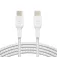 Belkin Flätad USB-C-kabel 1 m