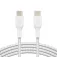 Belkin Flätad USB-C-kabel 1 m