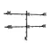 Equip Support d´écran 17-32´´ max 42kg