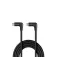 Lindy Câble USB-C 2x90º 0.5 m