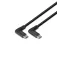 Lindy 2x90º USB-C cable 1 m