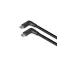 Lindy 2x90º USB-C cable 1 m