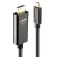 Lindy Cable HDMI a USB C 5 m