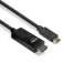 Lindy Câble HDMI vers USB C 5 m