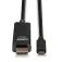 Lindy Câble HDMI vers USB C 5 m