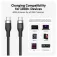 Targus Cable USB-C 1.5 m 60W