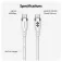 Targus USB-C线 1.5 m 60W