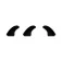 Surflogic Softboard 4.5´´ 핀 3 단위