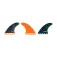 Surflogic Thruster set Performance Series 핀