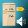 Cecotec Mini Nevera Bolero CoolMarket 2D Origin 86
