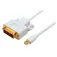 Microconnect Mini Displayport till DVI-adapter 2 m