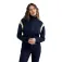 Calvin klein golf Rivera Knit 풀지퍼 스웨트셔츠