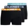 Jack & jones Conor Solid Boxers 3 enheder